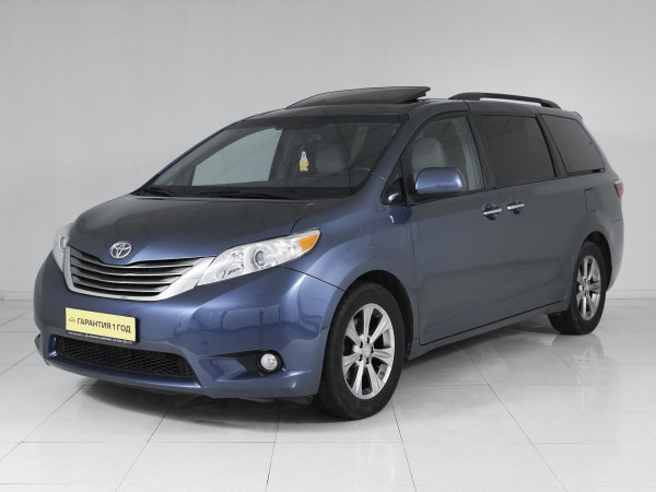 Toyota Sienna, III Рестайлинг 2 2017 с пробегом 84 600 км.