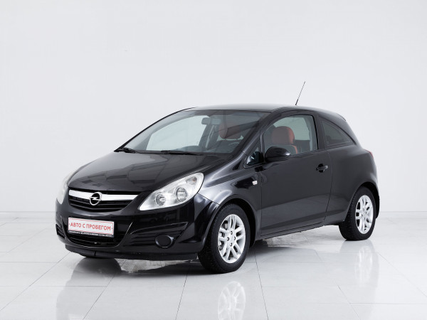 Opel Corsa, D 2009 с пробегом 191 000 км.
