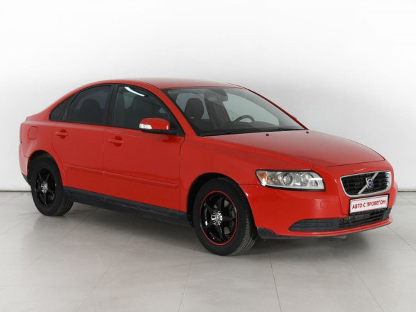 Volvo S40, II Рестайлинг 2008 с пробегом 202 100 км.