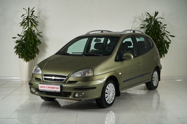 Chevrolet Rezzo, I 2006 с пробегом 105 000 км.