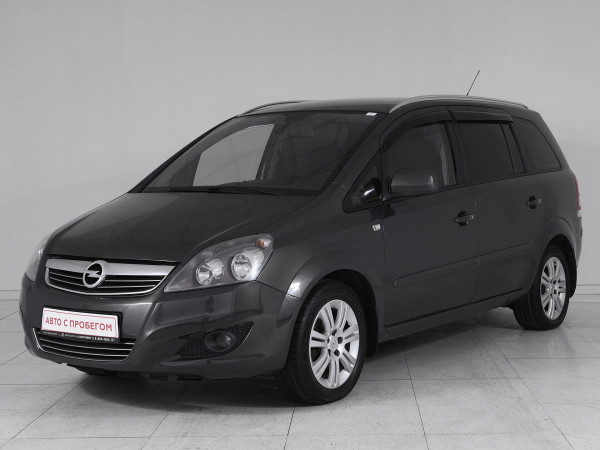 Opel Zafira, B Рестайлинг 2013 с пробегом 153 300 км.