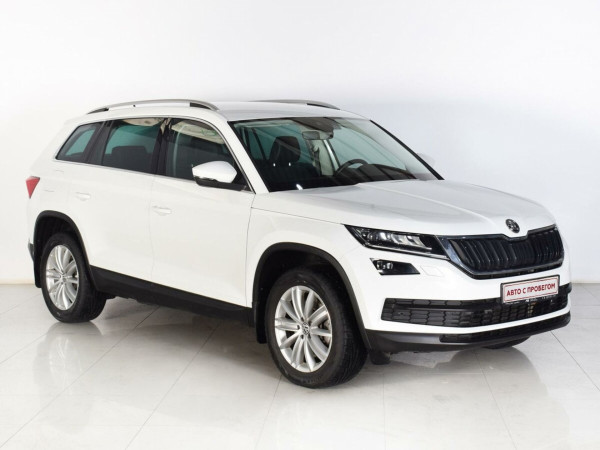 Skoda Kodiaq, I 2019 с пробегом 23 500 км.