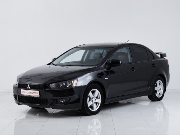 Mitsubishi Lancer, X 2007 с пробегом 199 000 км.