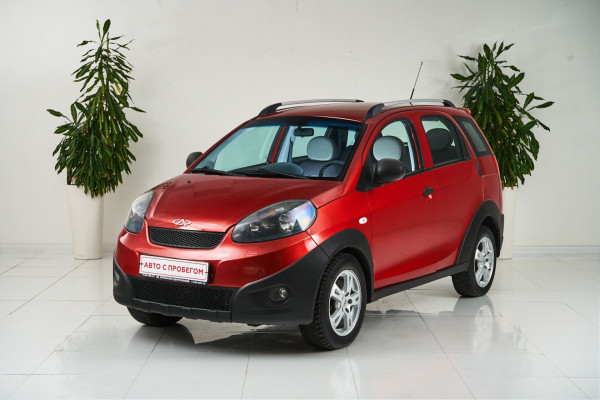 Chery IndiS (S18D), 2014 г.