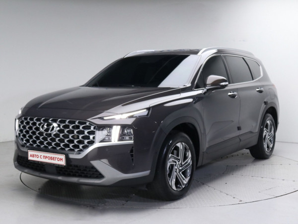 Hyundai Santa Fe, IV Рестайлинг 2020 с пробегом 26 356 км.