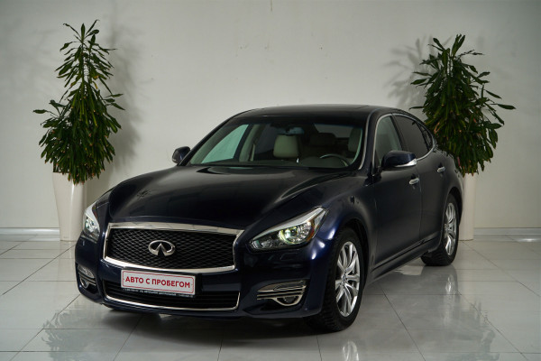 Infiniti Q70, 2016 г.