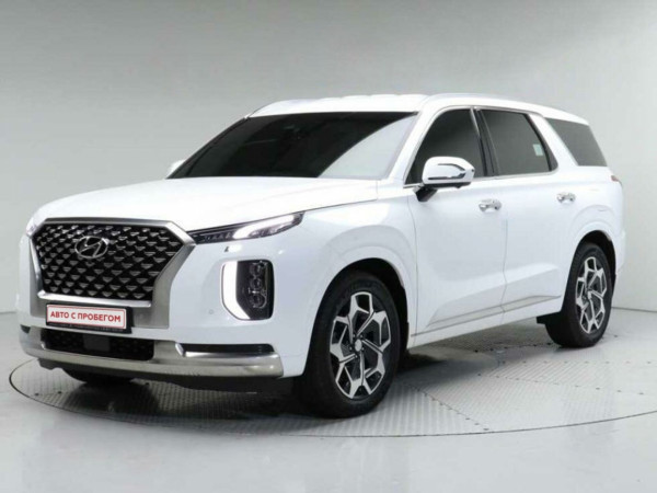 Hyundai Palisade, I 2022 с пробегом 4 884 км.