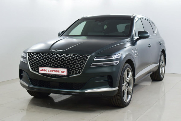 Genesis GV80, I 2020 с пробегом 17 608 км.