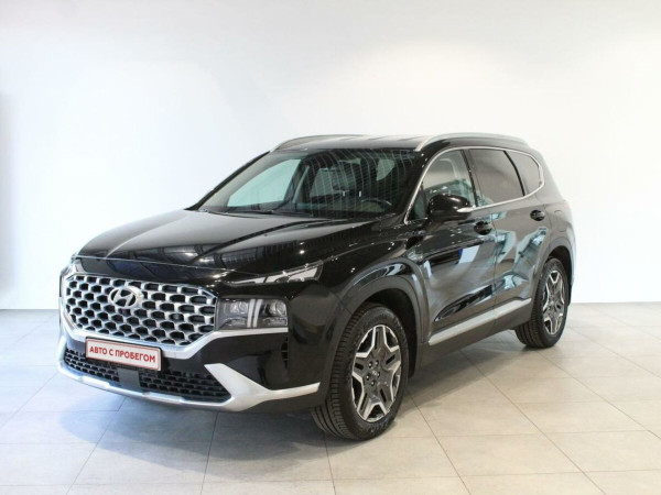 Hyundai Santa Fe, IV Рестайлинг 2021 с пробегом 25 032 км.