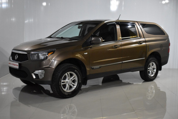 SsangYong Actyon Sports, 2012 г.