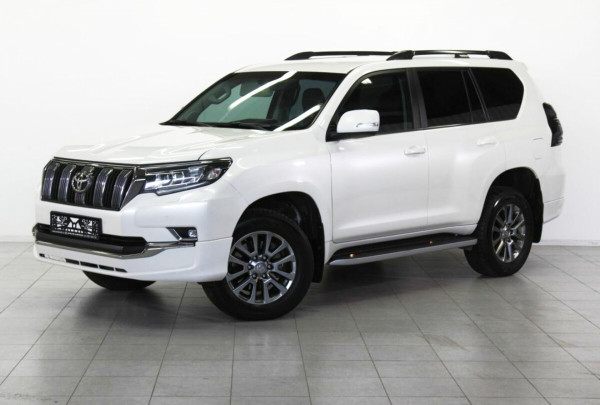Toyota Land Cruiser Prado, 150 Series Рестайлинг 2 2018 с пробегом 58 497 км.