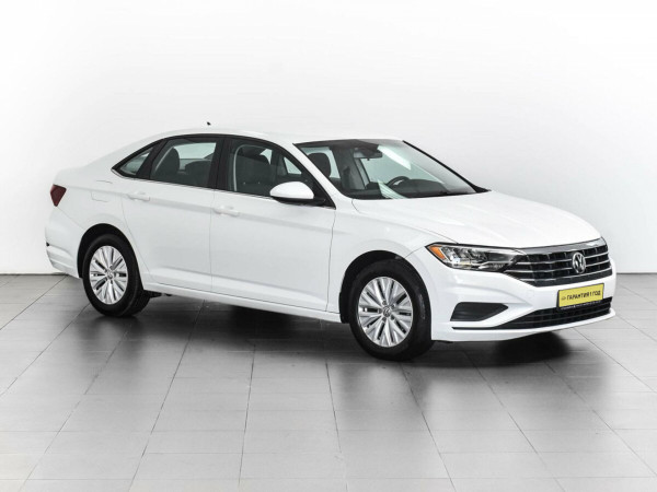 Volkswagen Jetta, VII 2018 с пробегом 76 000 км.
