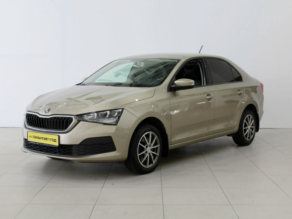 Skoda Rapid, II 2021 с пробегом 8 300 км.
