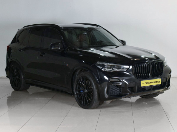 BMW X5, IV (G05/G18) 2019 с пробегом 51 700 км.