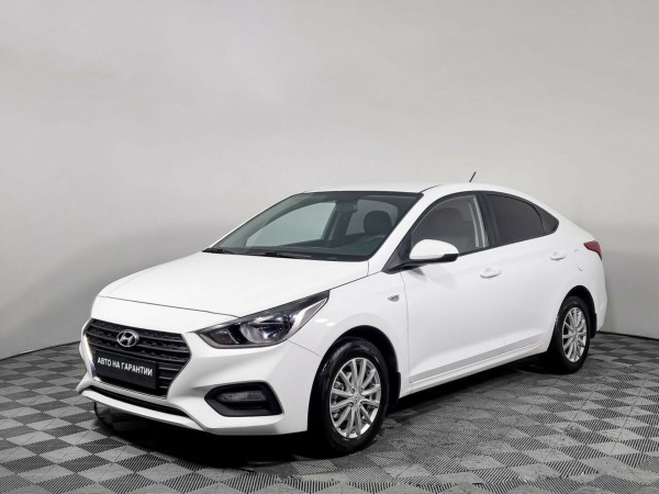 Hyundai Solaris, II 2018 с пробегом 73 800 км.