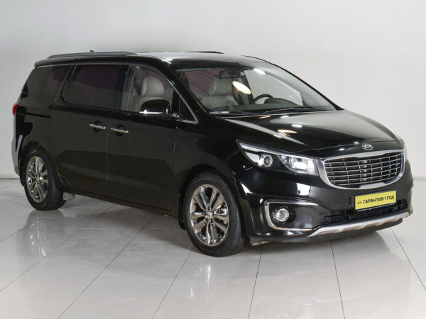 Kia Carnival, III 2018 с пробегом 65 000 км.