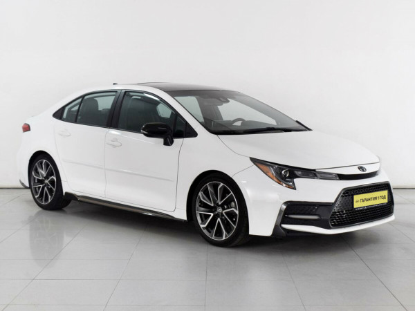 Toyota Corolla, XII (E210) 2021 с пробегом 25 600 км.