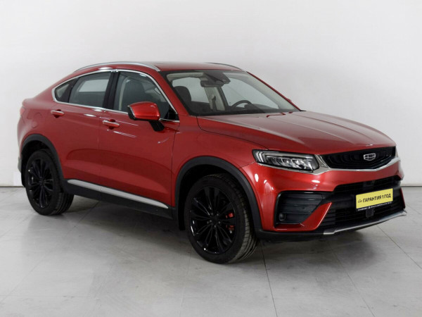 Geely Tugella, 2021 г.