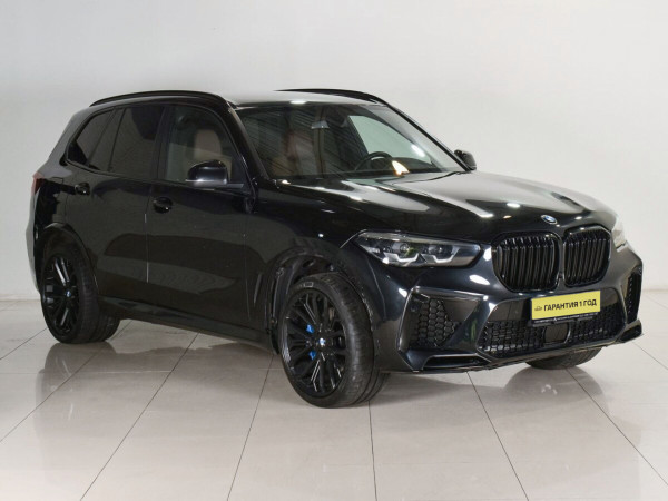BMW X5, IV (G05/G18) 2021 с пробегом 24 000 км.