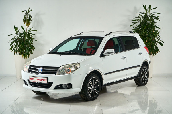 Geely MK Cross, 2014 г.