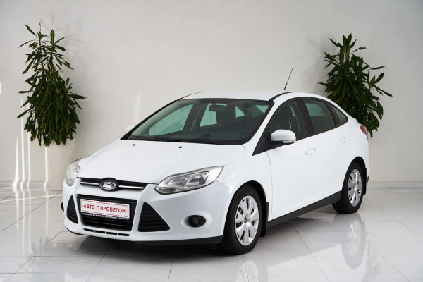 Ford Focus, III 2013 с пробегом 98 000 км.