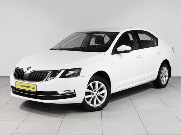 Skoda Octavia, III (A7) Рестайлинг 2018 с пробегом 53 500 км.
