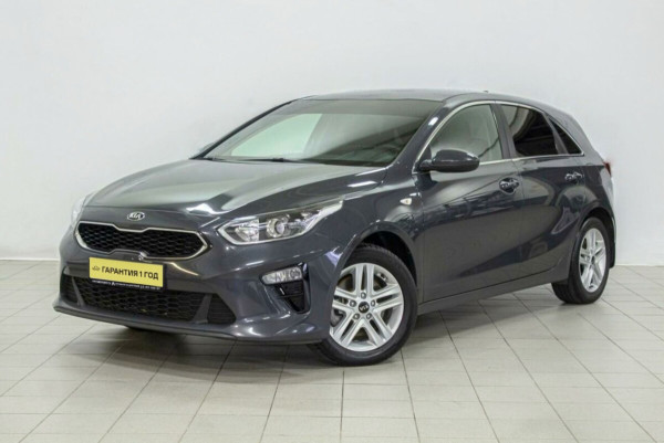 Kia Ceed, III 2021 с пробегом 26 300 км.