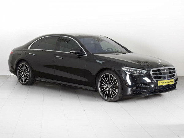 Mercedes-Benz S-Класс, VII (W223) 2022 с пробегом 16 500 км.
