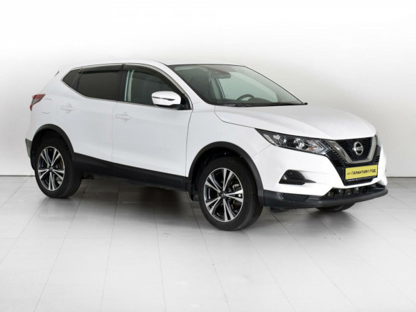 Nissan Qashqai, II Рестайлинг 2021 с пробегом 36 000 км.