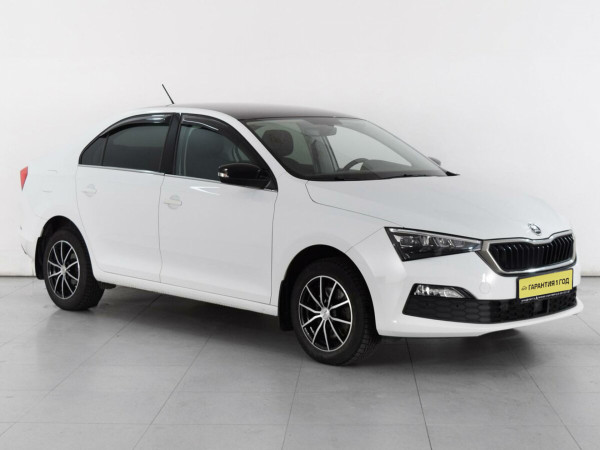 Skoda Rapid, II 2020 с пробегом 19 800 км.