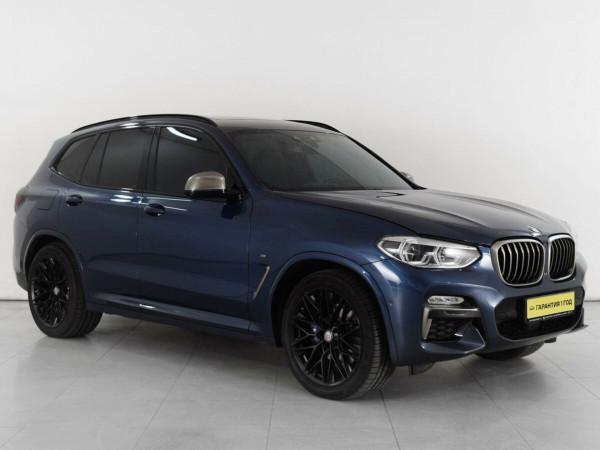 BMW X3, 2018 г.