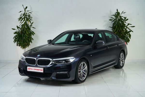BMW 5 серии, VII (G30/G31) 2020 с пробегом 11 000 км.