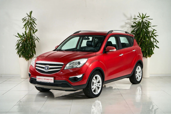 Changan CS35 , I 2014 с пробегом 64 000 км.