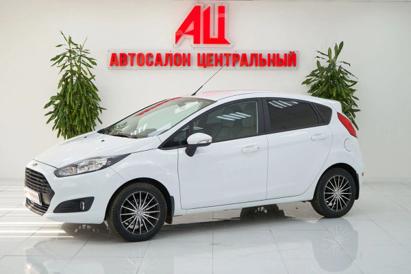 Ford Fiesta, VI Рестайлинг 2016 с пробегом 31 000 км.