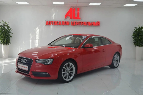Audi A5, I (8T) Рестайлинг 2013 с пробегом 157 000 км.