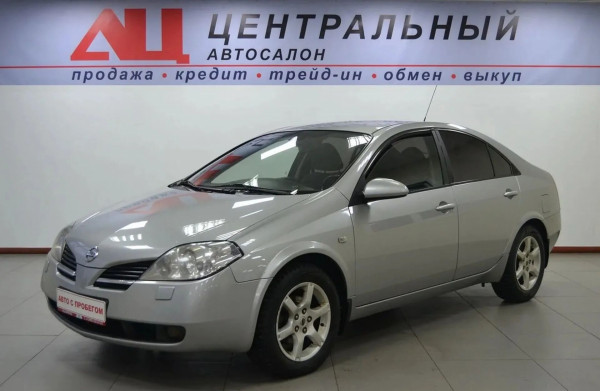 Nissan Primera, 2006 г.
