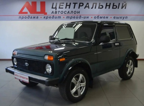 LADA (ВАЗ) 2121 (4x4), I Рестайлинг 2013 с пробегом 55 000 км.
