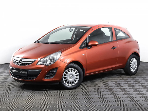 Opel Corsa, D Рестайлинг II 2012 с пробегом 84 000 км.