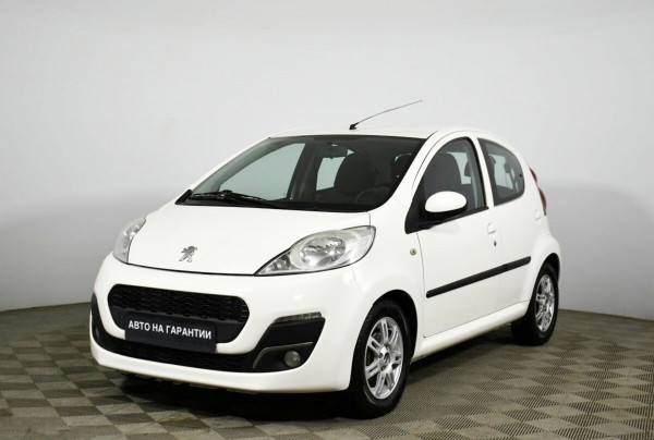 Peugeot 107, 2012 г.