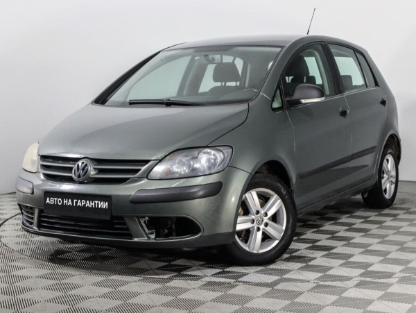 Volkswagen Golf Plus, I 2007 с пробегом 196 000 км.