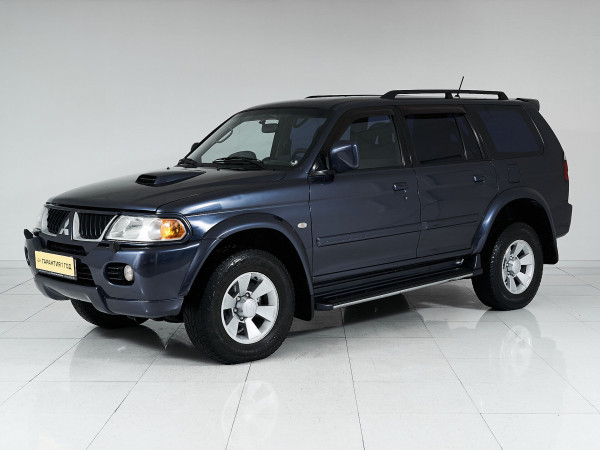 Mitsubishi Pajero Sport, 2007 г.