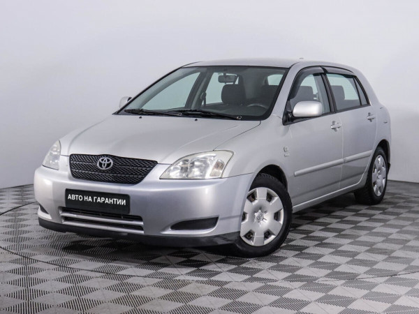 Toyota Corolla, IX (E120, E130) 2001 с пробегом 215 000 км.