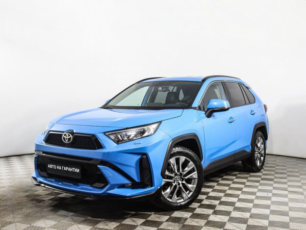 Toyota RAV4, V (XA50) 2019 с пробегом 39 800 км.