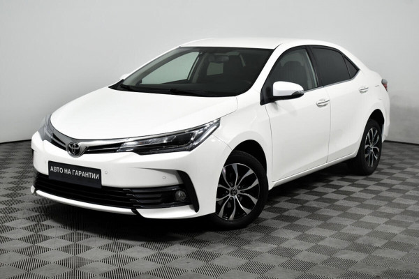 Toyota Corolla, XI (E160, E170, E180) Рестайлинг 1 2016 с пробегом 88 700 км.