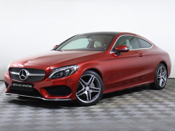 Mercedes-Benz C-Класс, IV (W205) 2015 с пробегом 89 000 км.