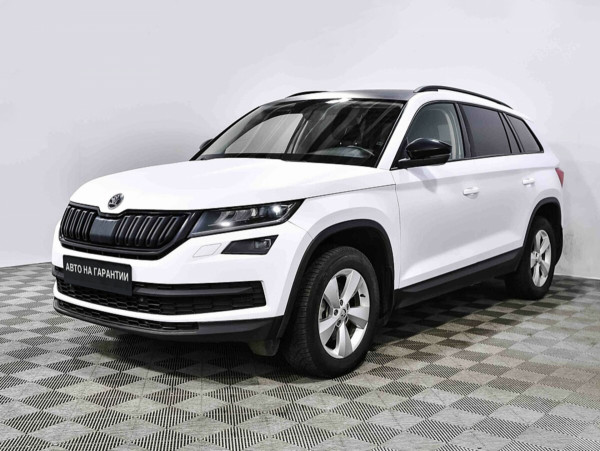 Skoda Kodiaq, 2020 г.