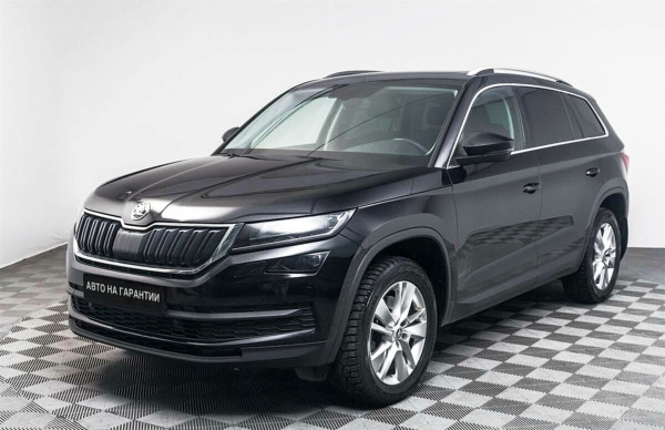Skoda Kodiaq, 2020 г.