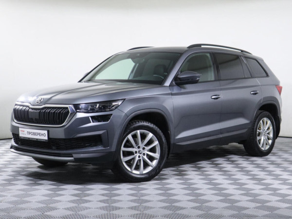 Skoda Kodiaq, I Рестайлинг 2022 с пробегом 19 000 км.