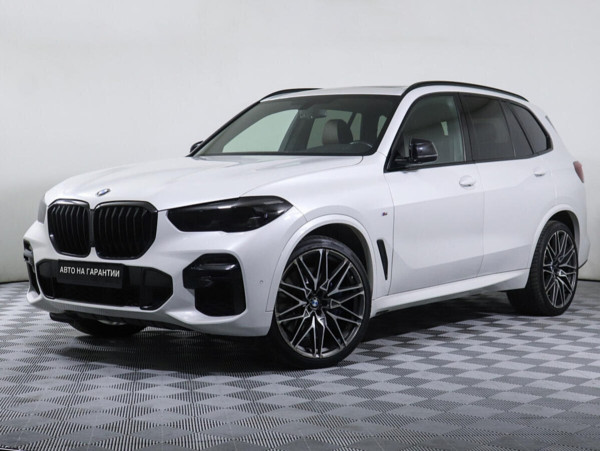 BMW X5, IV (G05/G18) 2018 с пробегом 55 000 км.