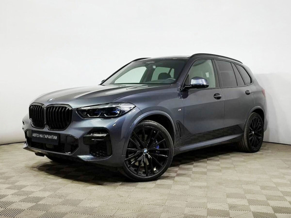 BMW X5, IV (G05/G18) 2022 с пробегом 14 500 км.